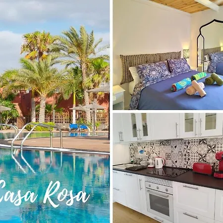 Oasis Tamarindo 1 - Corralejo - Casa Rosa - Appartement 2 Chambres Exterior photo