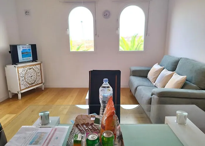 Oasis Tamarindo 1 - Corralejo - Casa Rosa - Appartement 2 Chambres