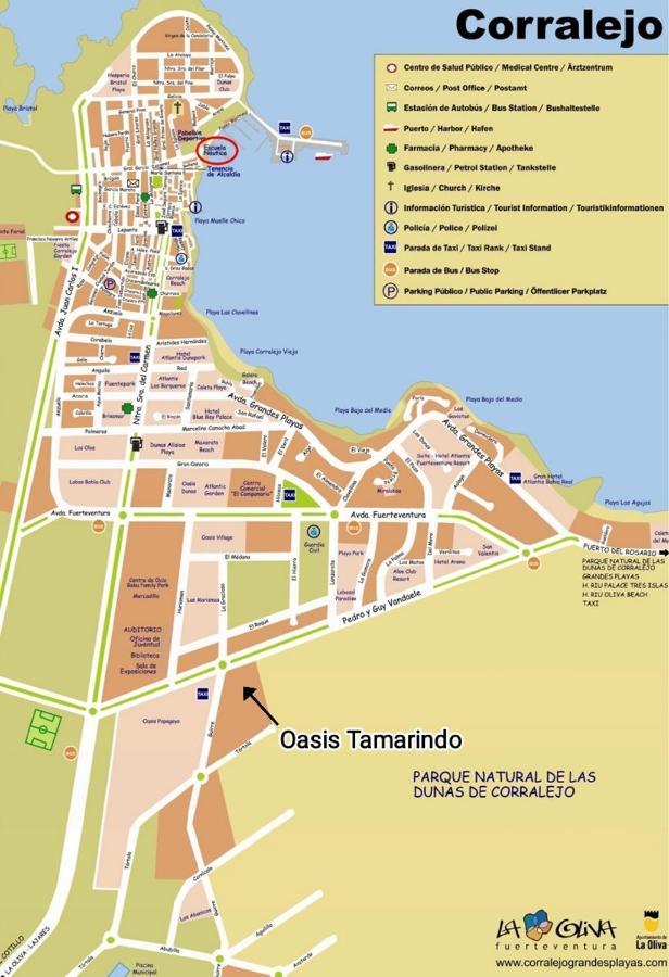 Oasis Tamarindo 1 - - Casa Rosa - 2 Apartament *